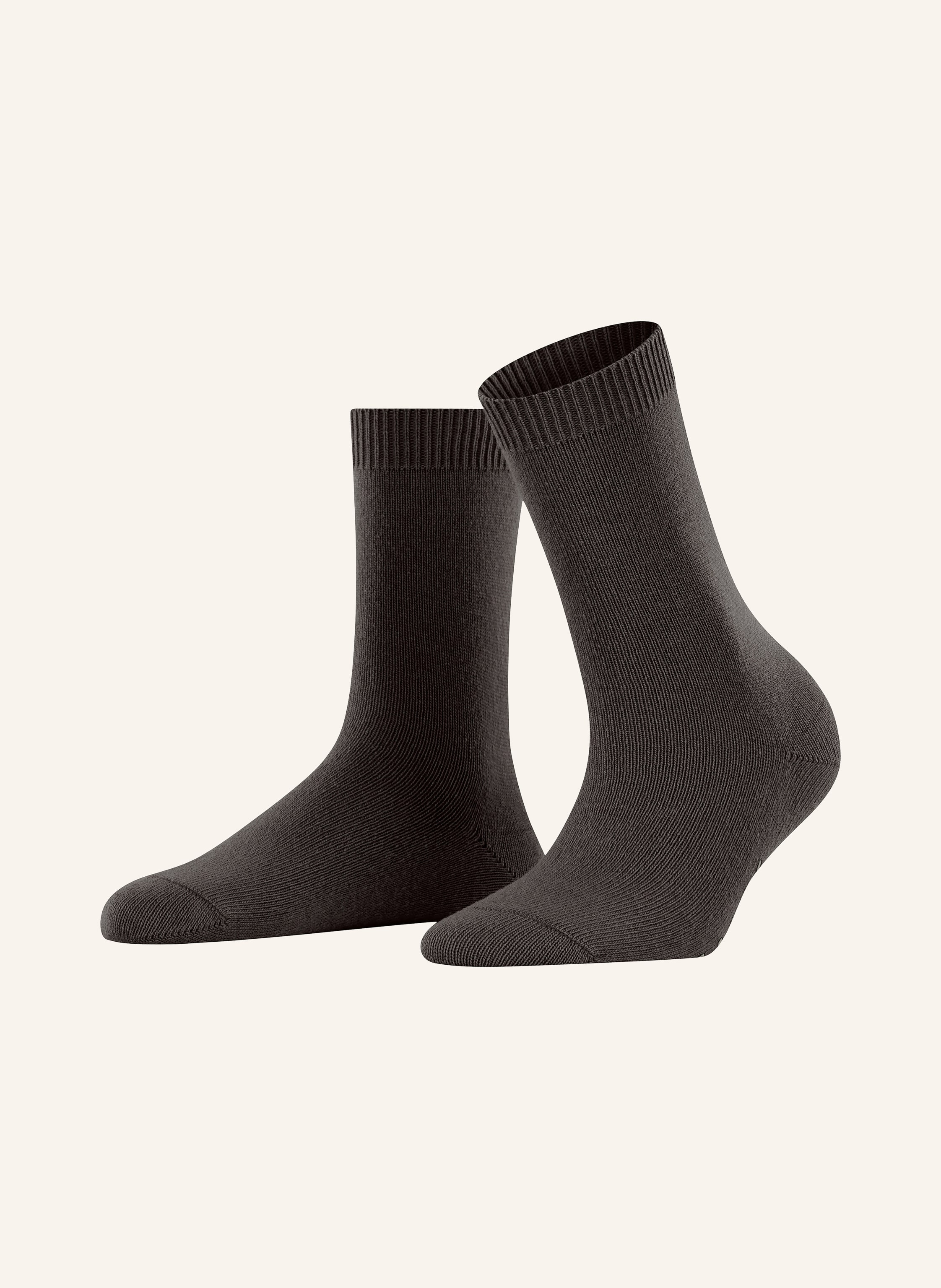 FALKE Socken COSY WOOL mit Merinowolle