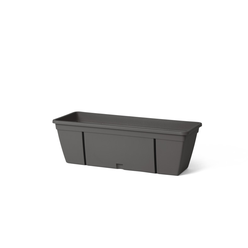 Balconnière pour balustrade Smart anthracite 50 x 18 x 16 cm