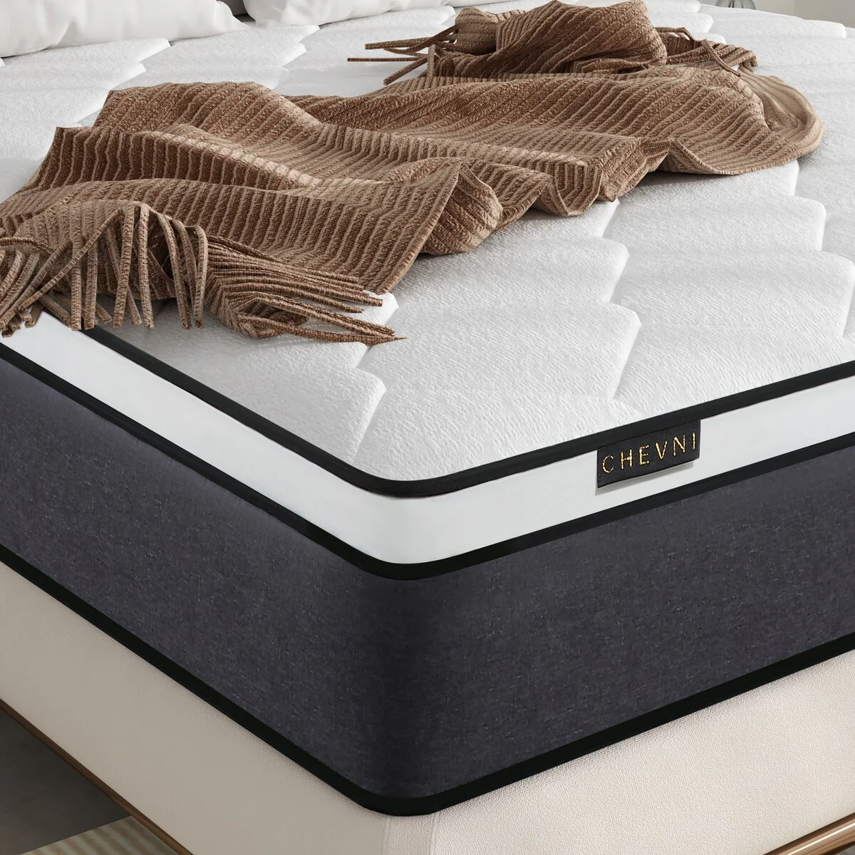 14 Inch Memory Foam Hybrid Mattress