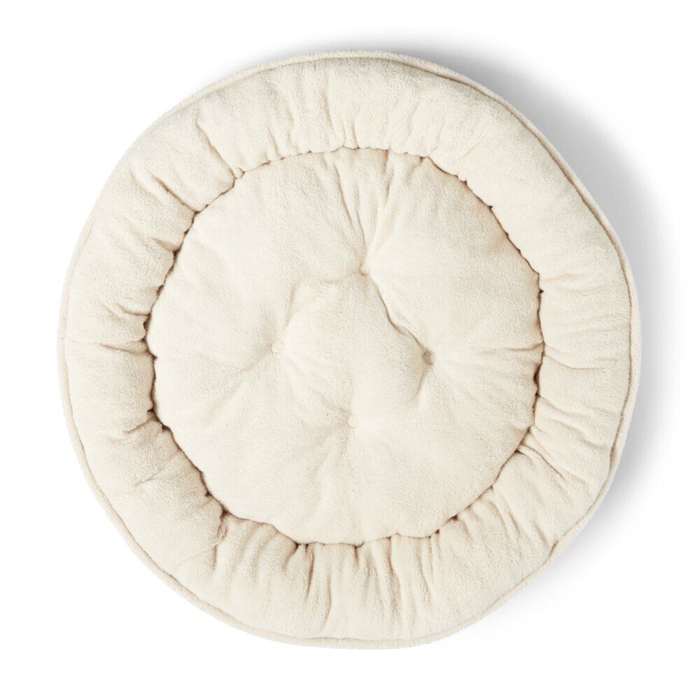 Panier couchage animal Ø90xH14cm