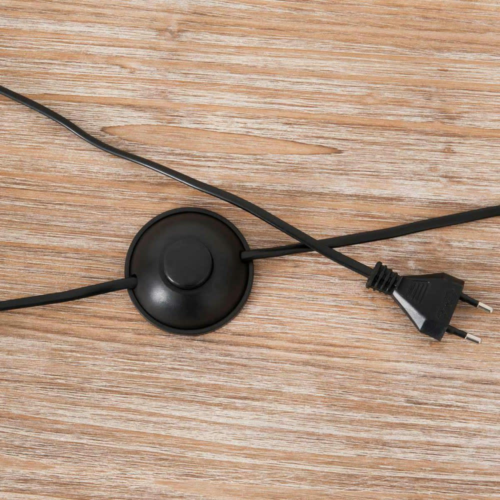 Disco - Lampadaire orientable en métal jaune