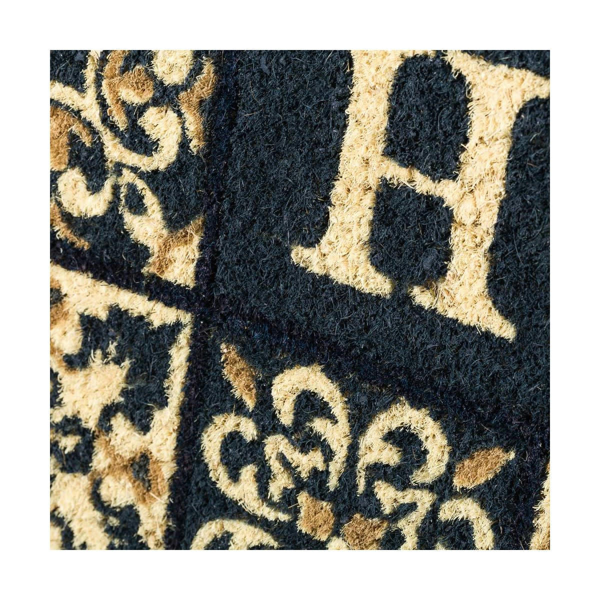 HOME - Paillasson coco façon carreaux de ciment 60x40