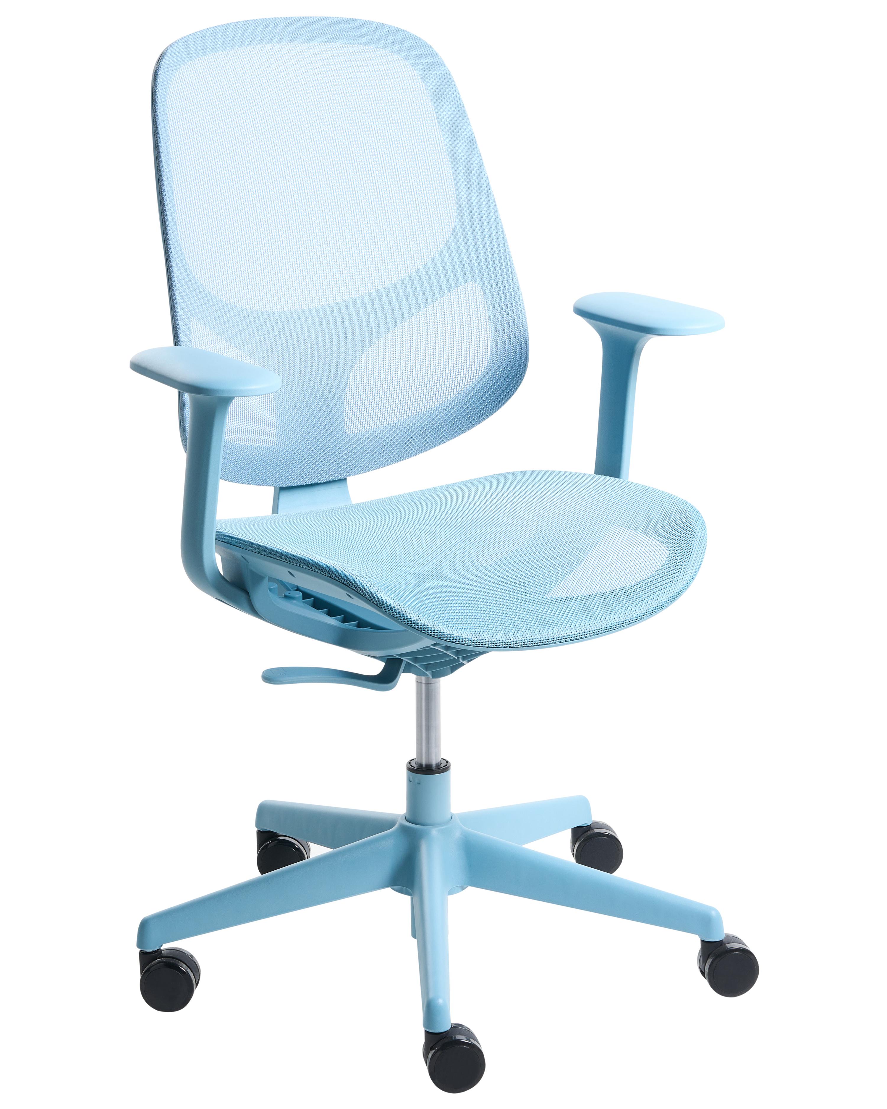 Office Chair AERI Light Blue