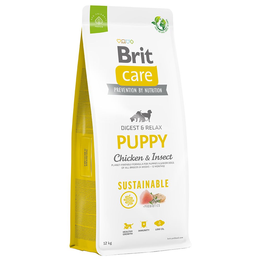 Brit Care Dog Sustainable Puppy Chicken & Insects