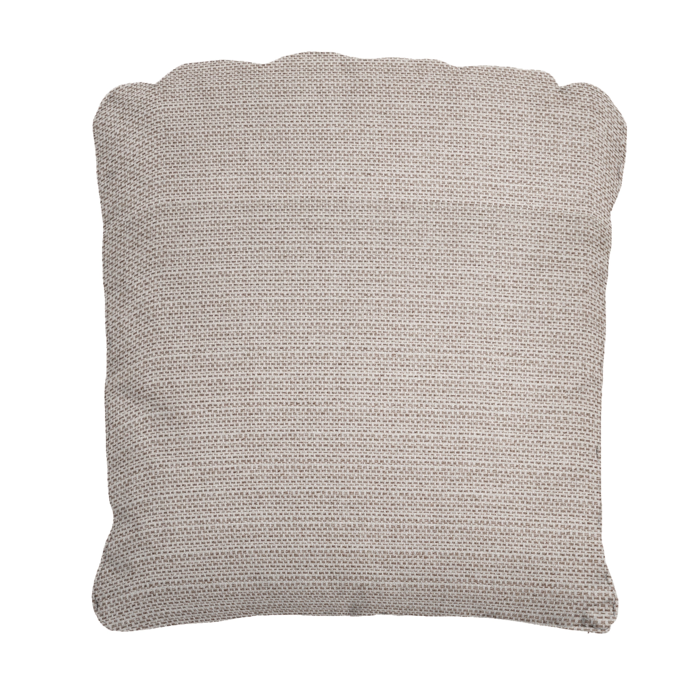 Madison rugkussen Richmond - beige - 46x50x10cm