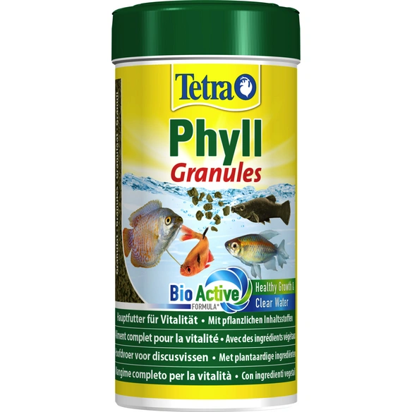 Fischfutter »Phyll Granules«, 250 ml