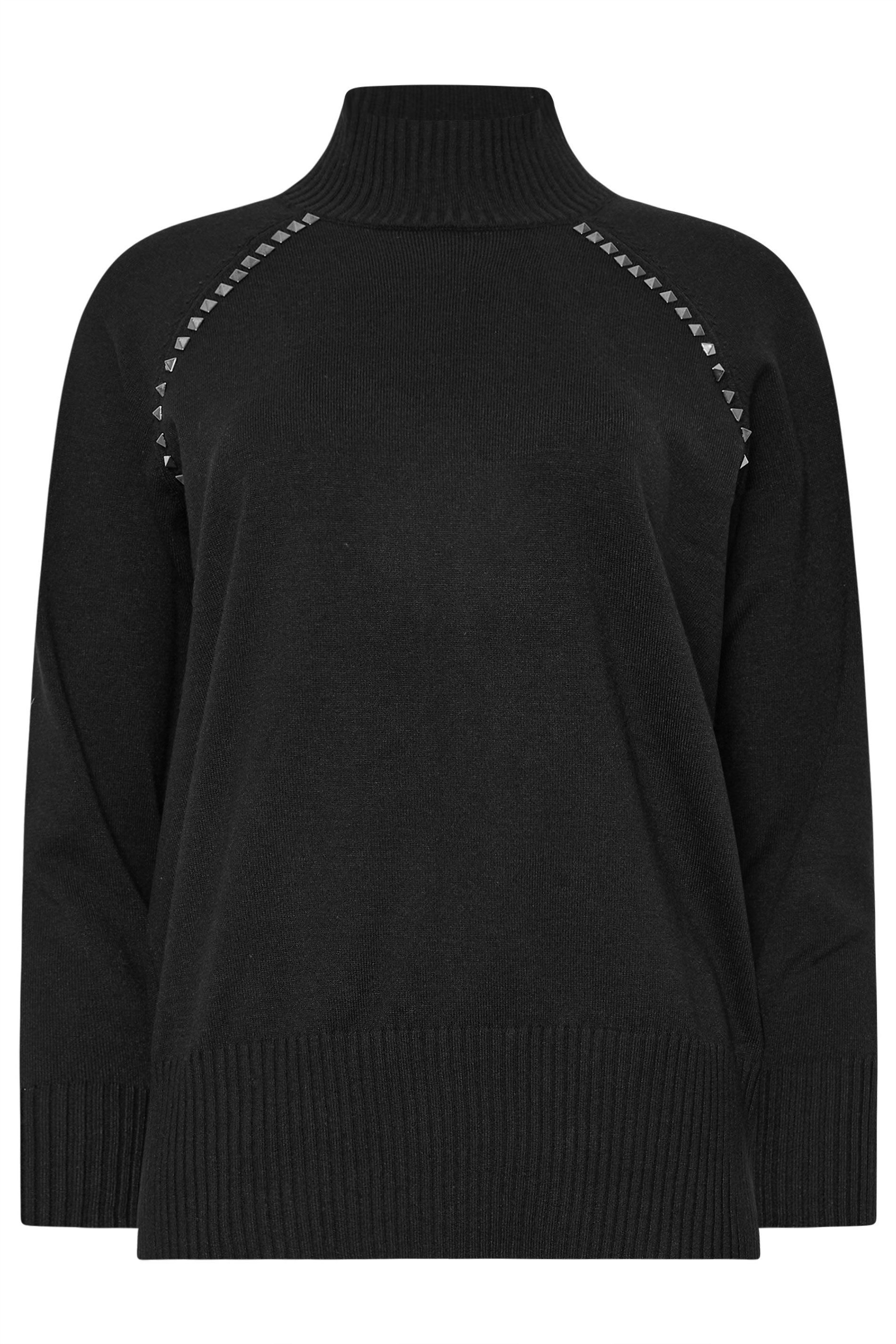 Star by Julien Macdonald Stud Embellished Raglan Jumper