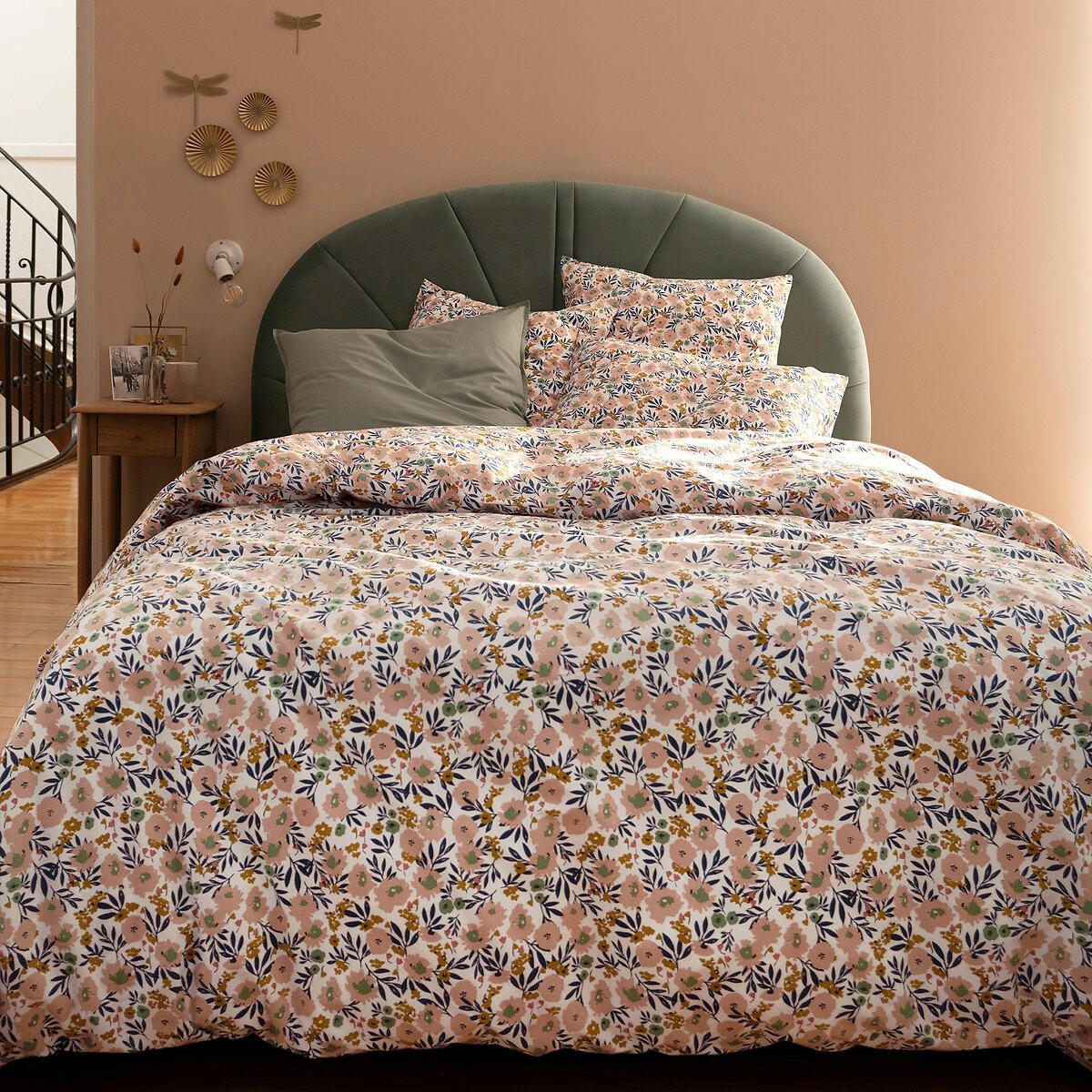 Taie d'oreiller en percale de coton, Ohara