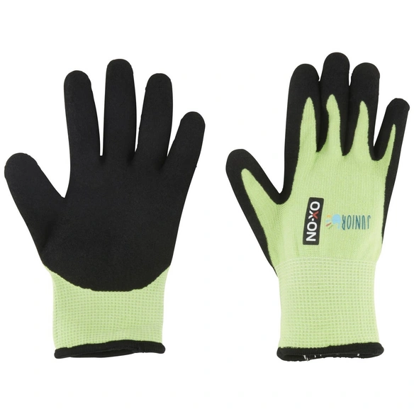 Kinder-Handschuh »Junior 10000«, grün/grau