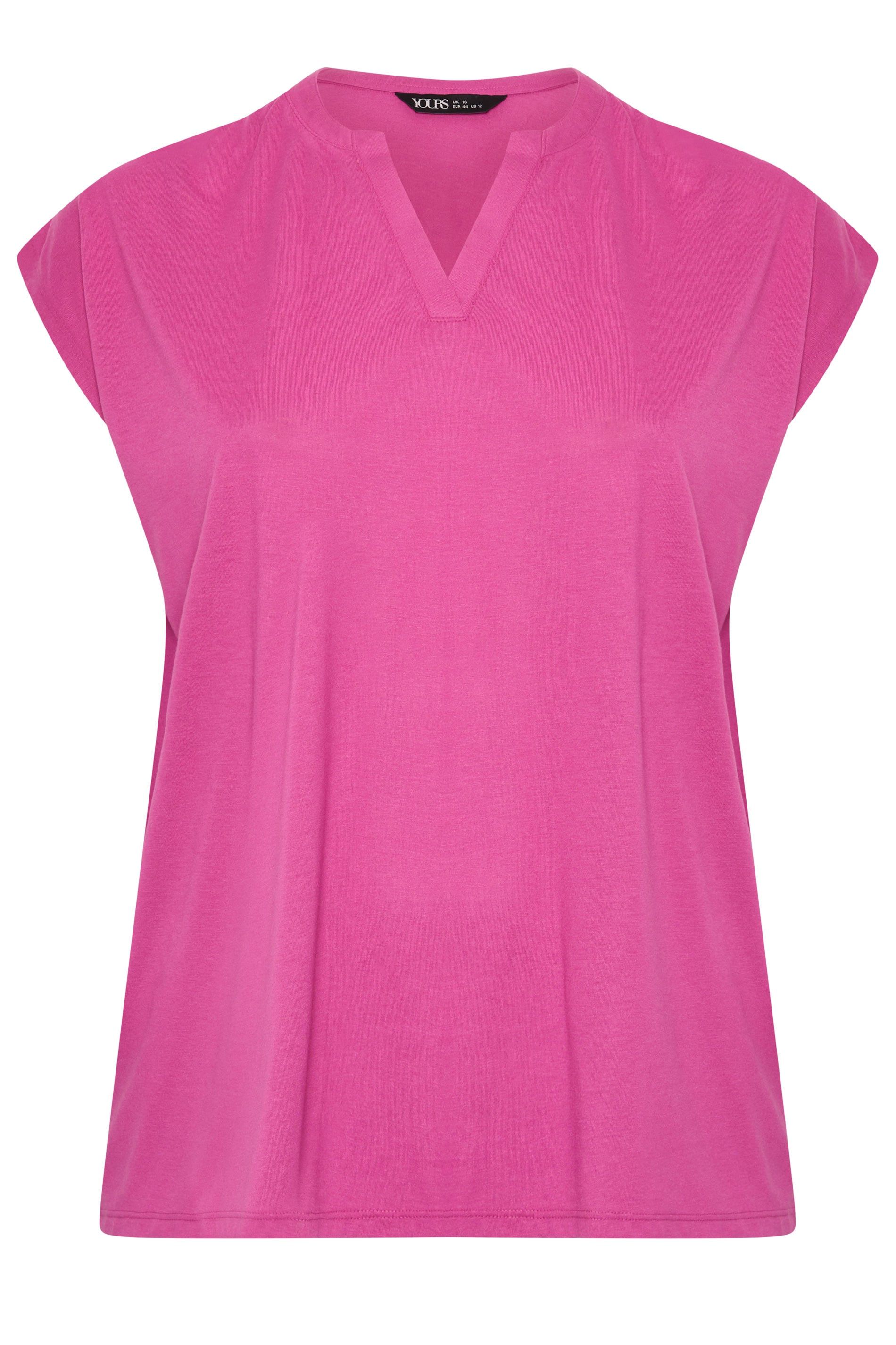 Yours Notch Neck T-Shirt