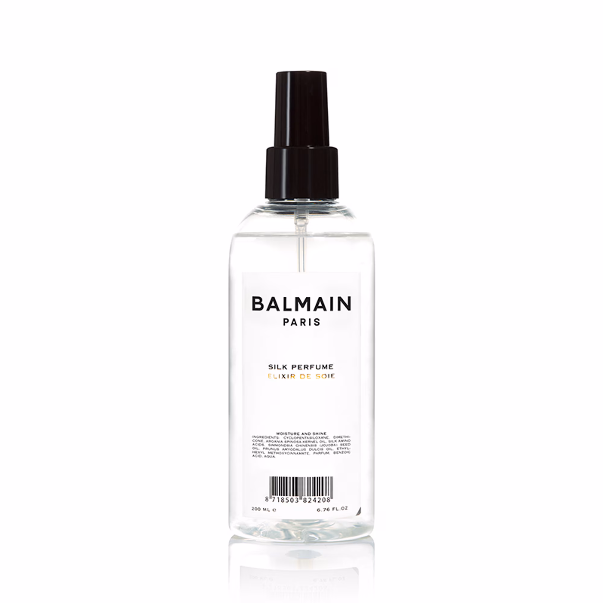 SILK PERFUMETraitement elixir de soie