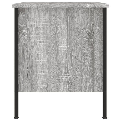 NNEVL Bedside Cabinets 2 pcs Grey Sonoma 40x42x50 cm Engineered Wood