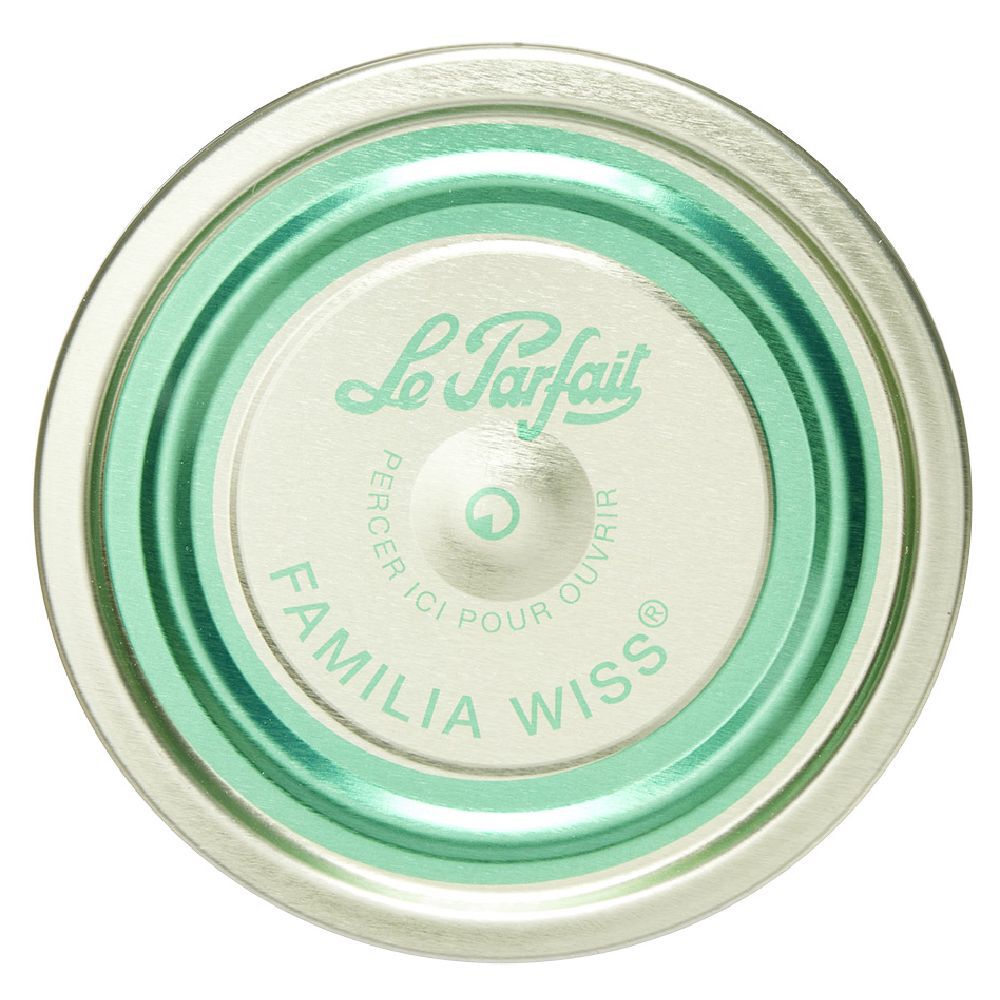 Capsule pour terrine x12 Familia wiss Le Parfait