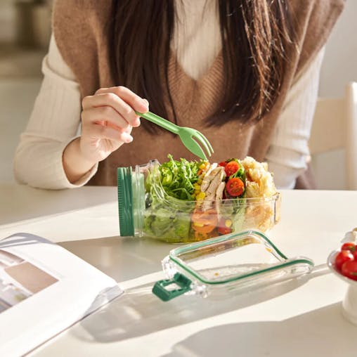 Prepara Salad Pod Container