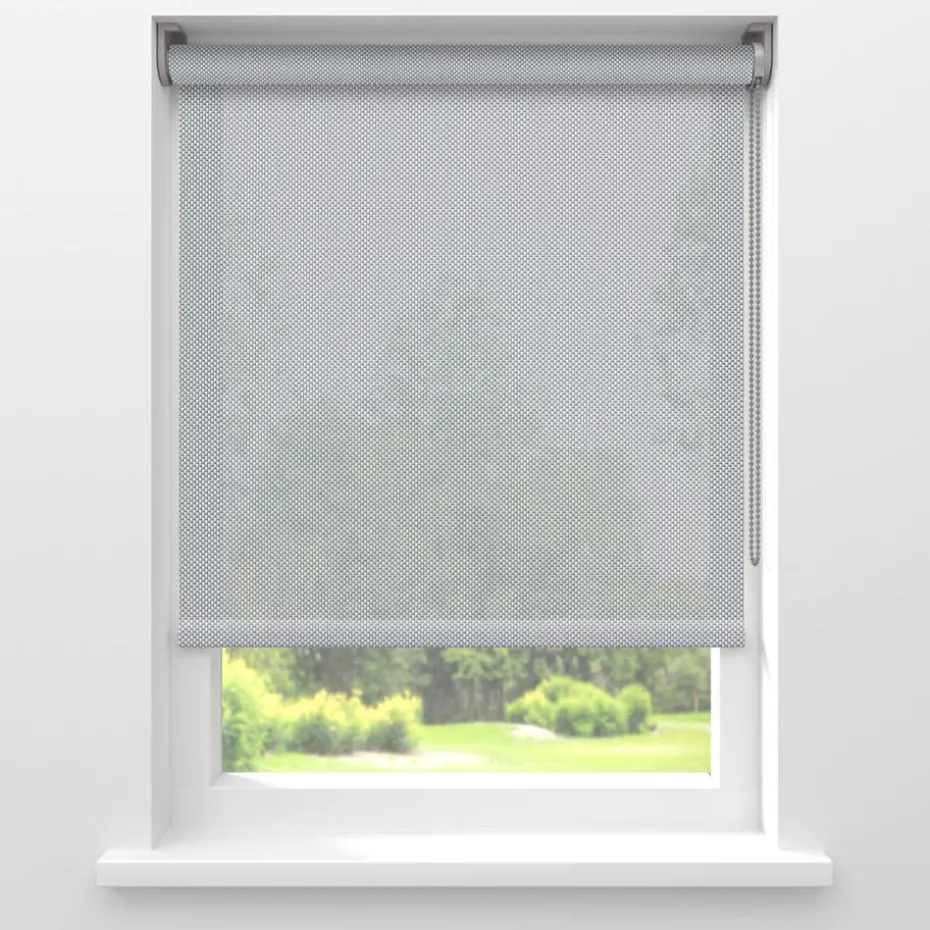 Kwantum Rolgordijnen | Rolgordijn Screen Seb  Grijs