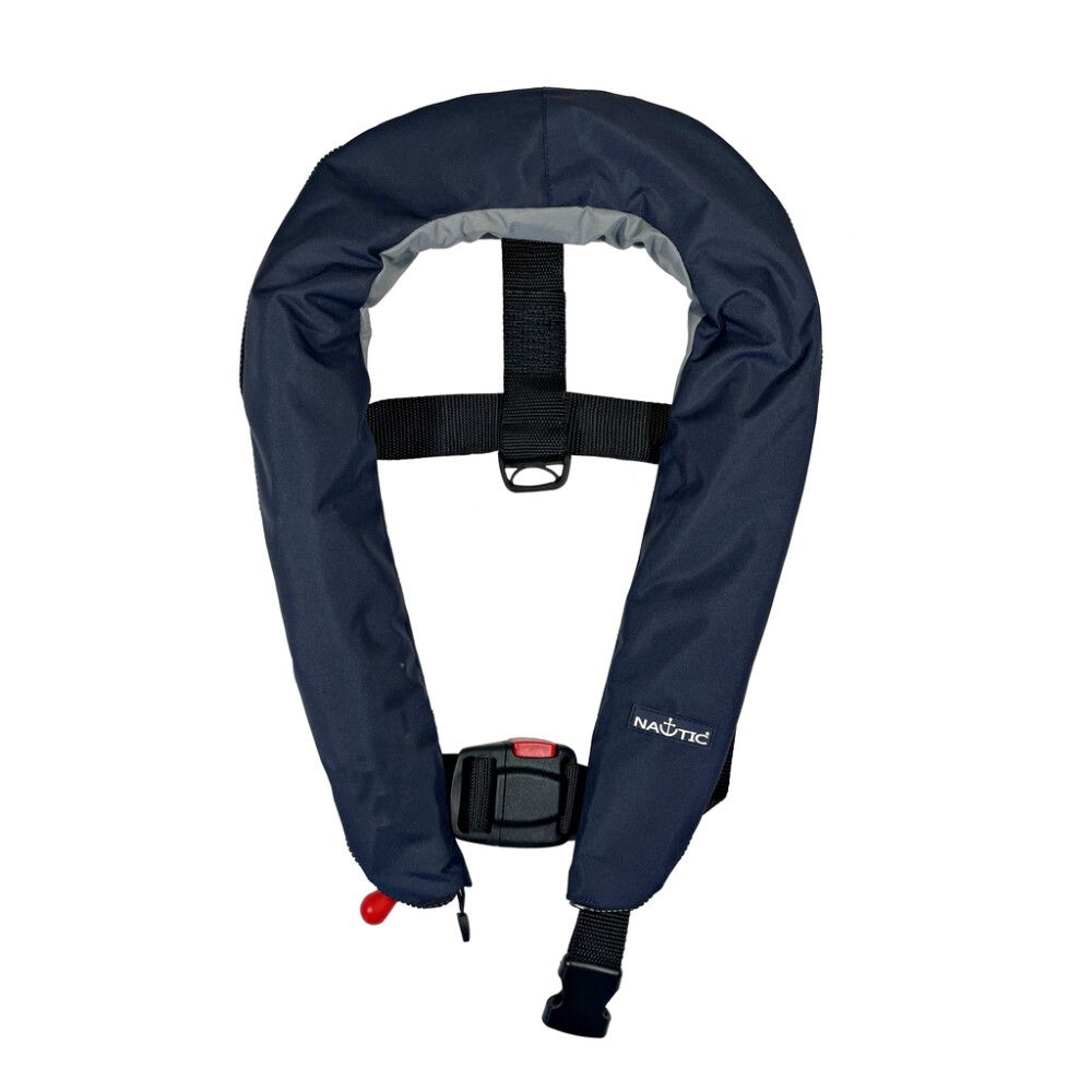 FLYTEVEST NAUTIC OPPBLÅSBAR 40-150KG