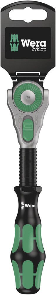 ZYKLOP-SKRALLE WERA 3/8" 199MM