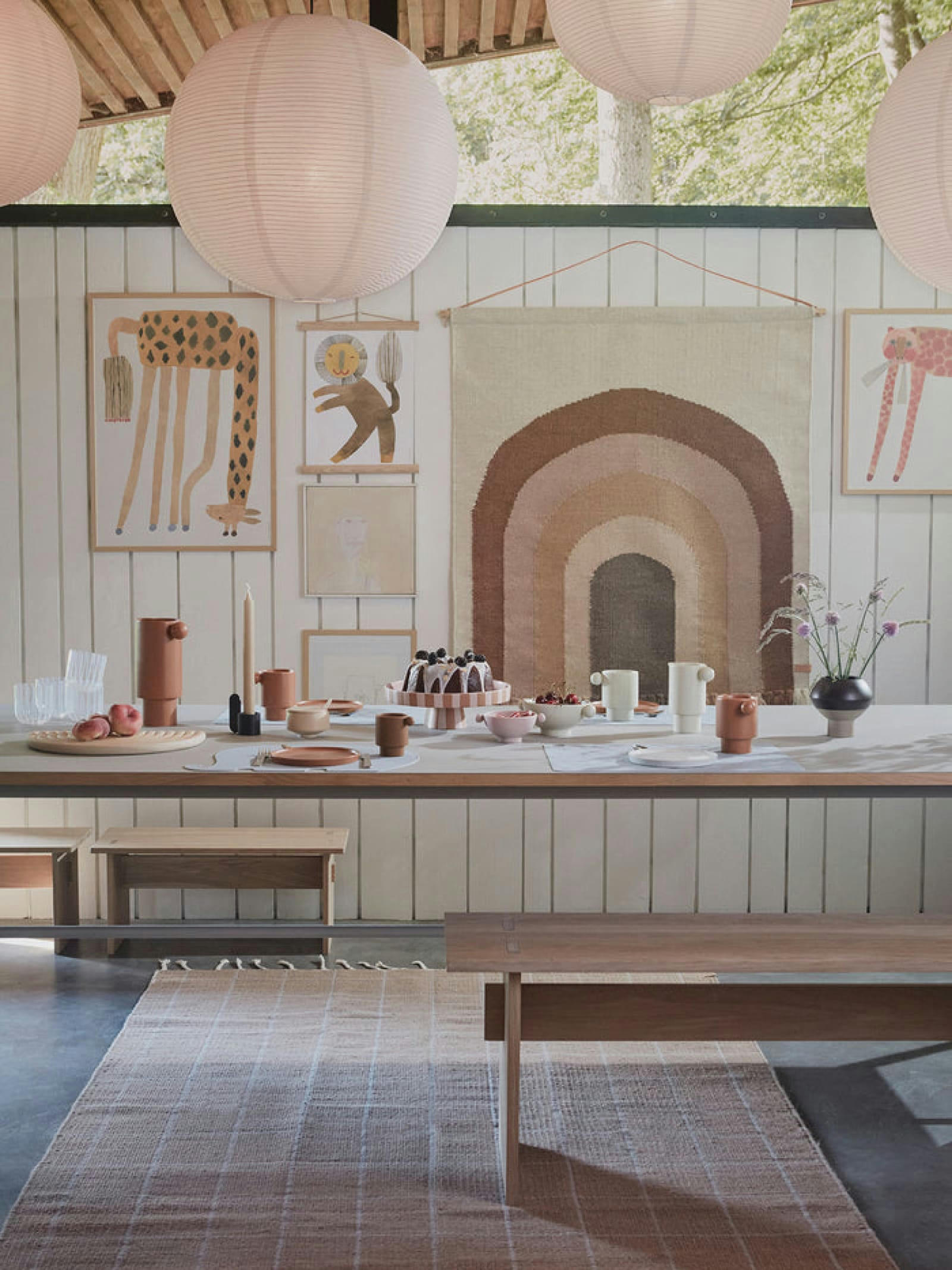 CAT - Poster chat en papier H50x70cm