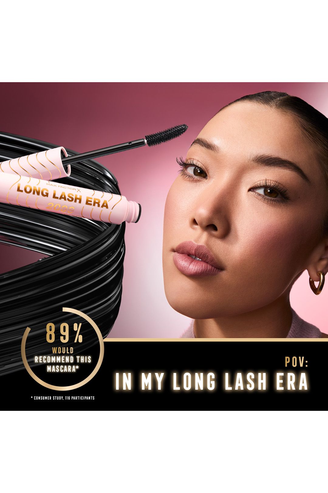 Max Factor 2000 Calorie Long Lash Era Mascara 7.8ml