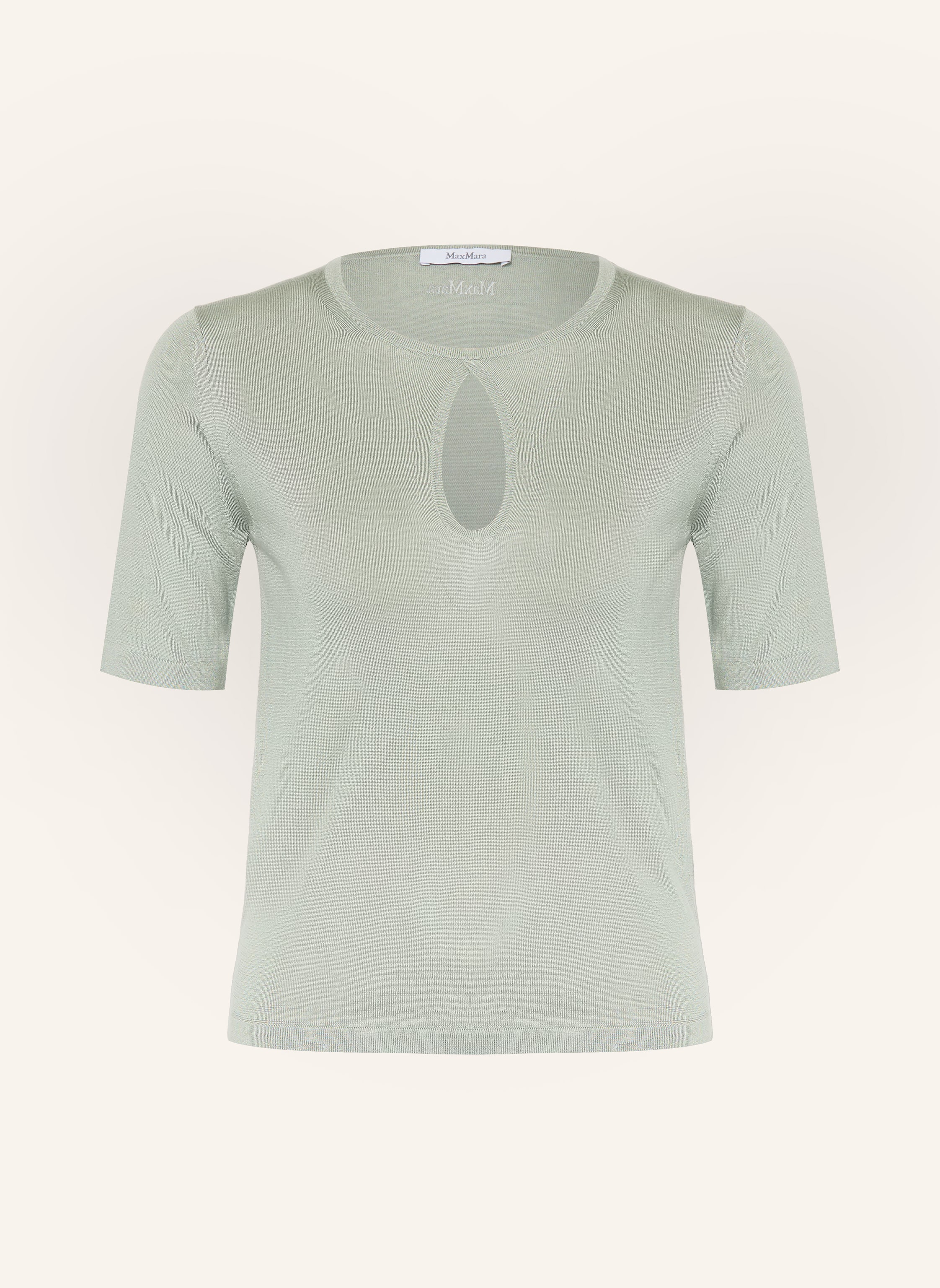 Max Mara Strickshirt VALIDO aus Seide