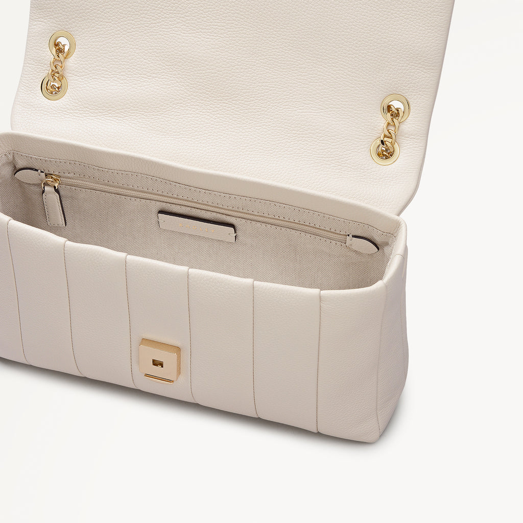 Burton Way - Quilt - Medium Flapover Cross Body