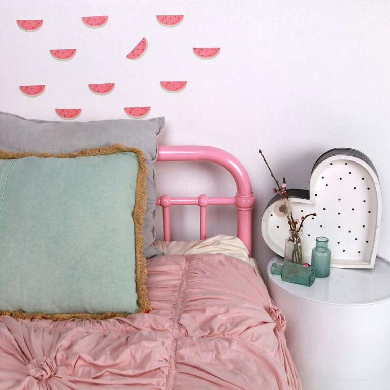 - Sticker mural mini pastèques