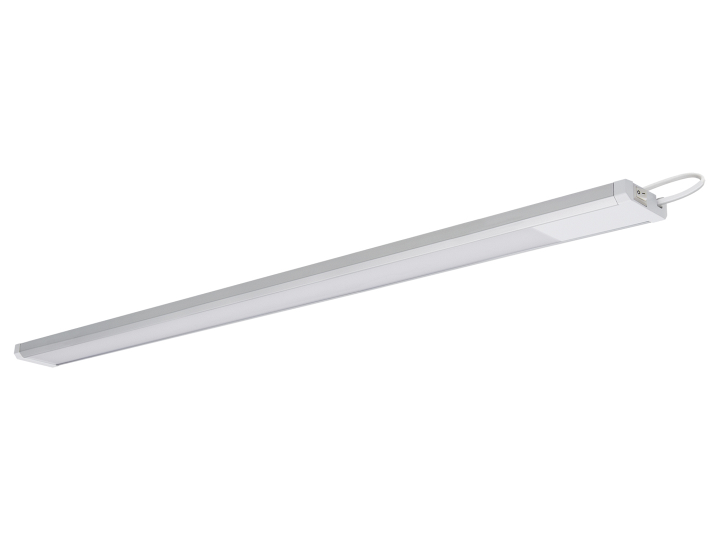 Oprawa meblowa Tamara LED aluminiowa srebrna