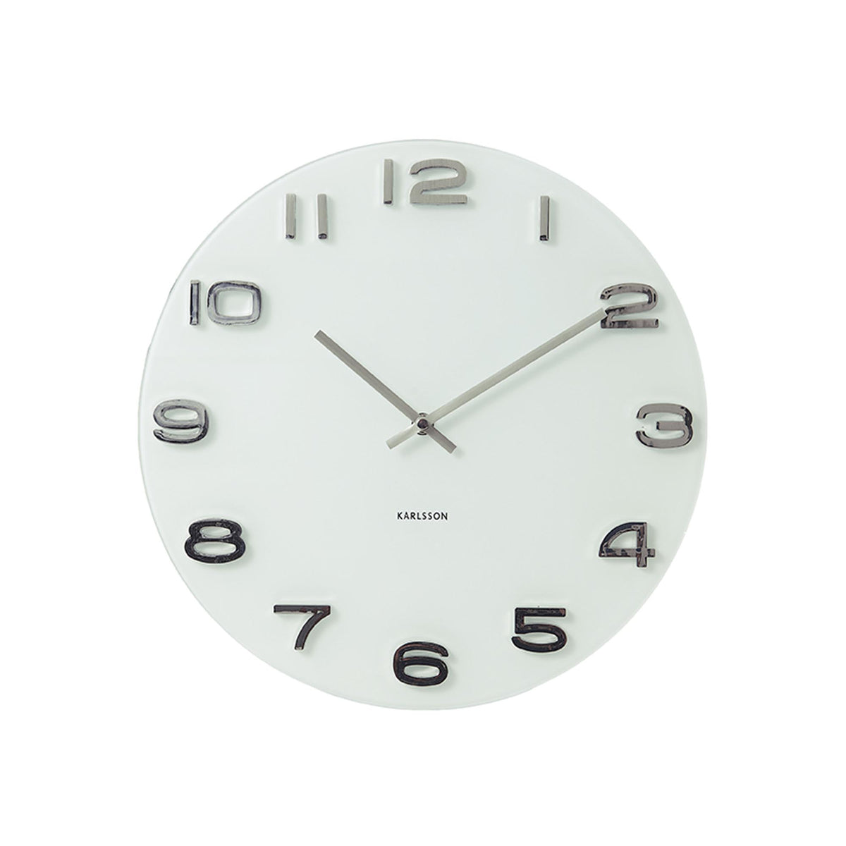 Karlsson wandklok Vintage - wit - Ø35cm