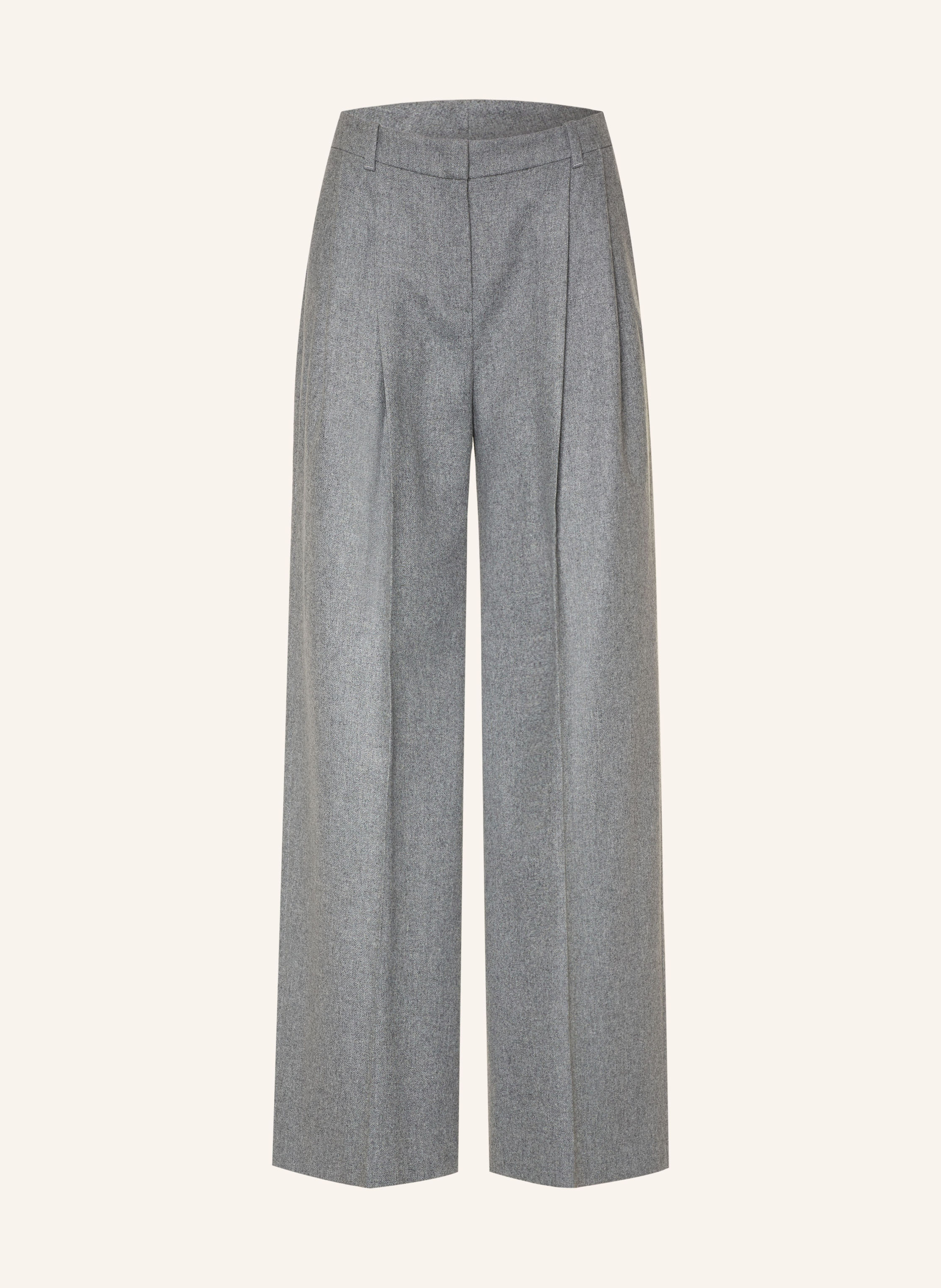 BOSS Marlenehose TIANA aus Flanell
