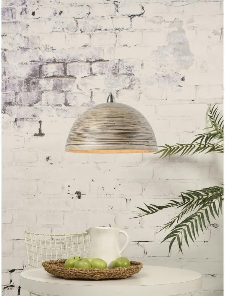 HALONG - Suspension bambou naturel D53cm