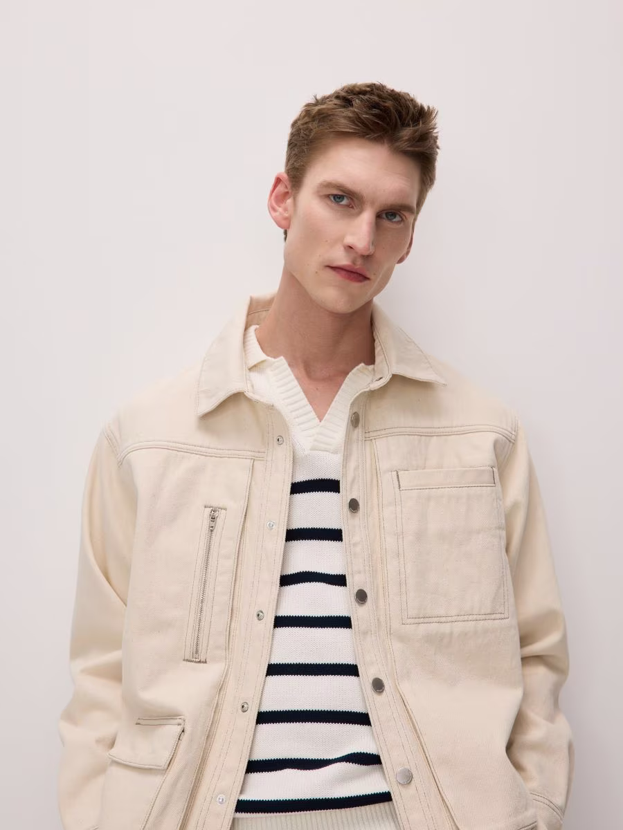 Denim Shacket