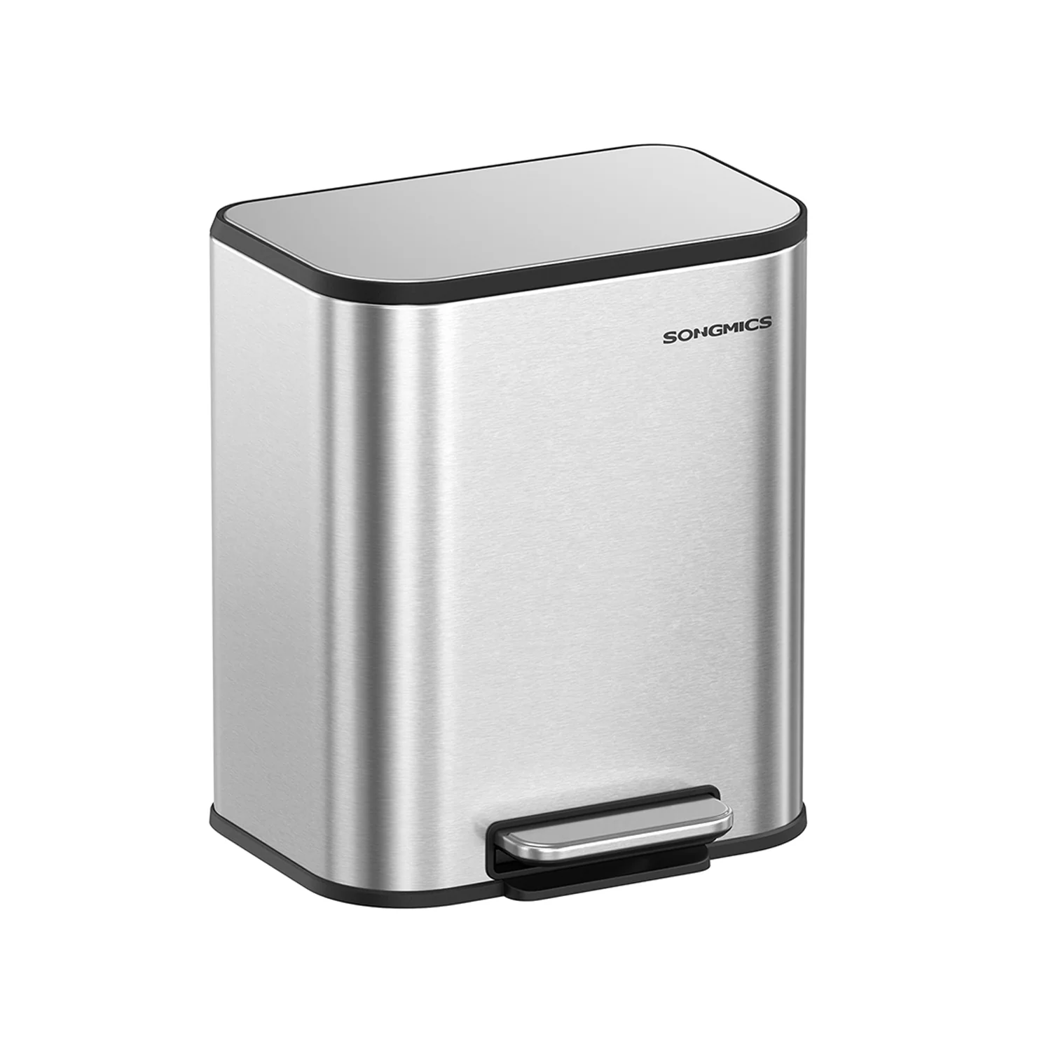 Poubelle de cuisine 20L en acier