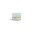 CELINE MINI TRIOMPHE IN SHINY CALFSKIN Blue