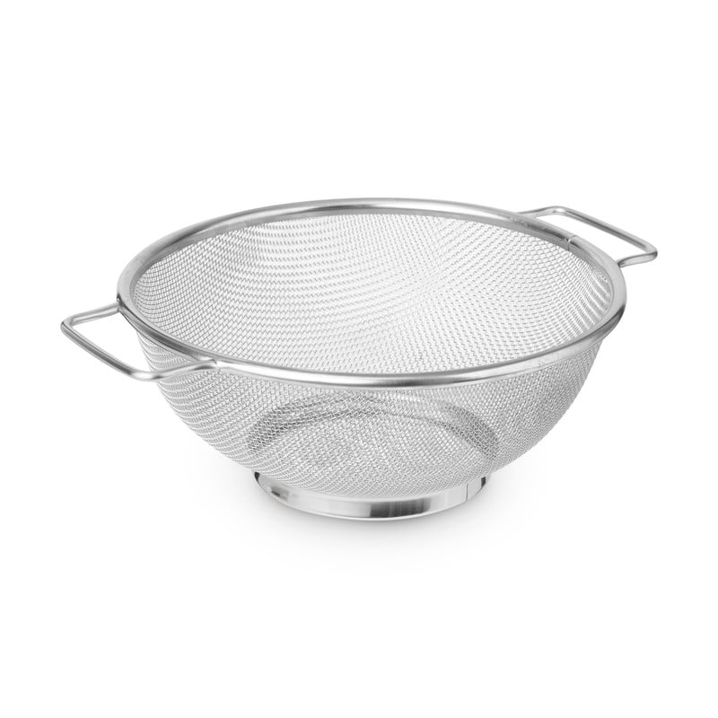 Zeef op voet RVS - 20 cm