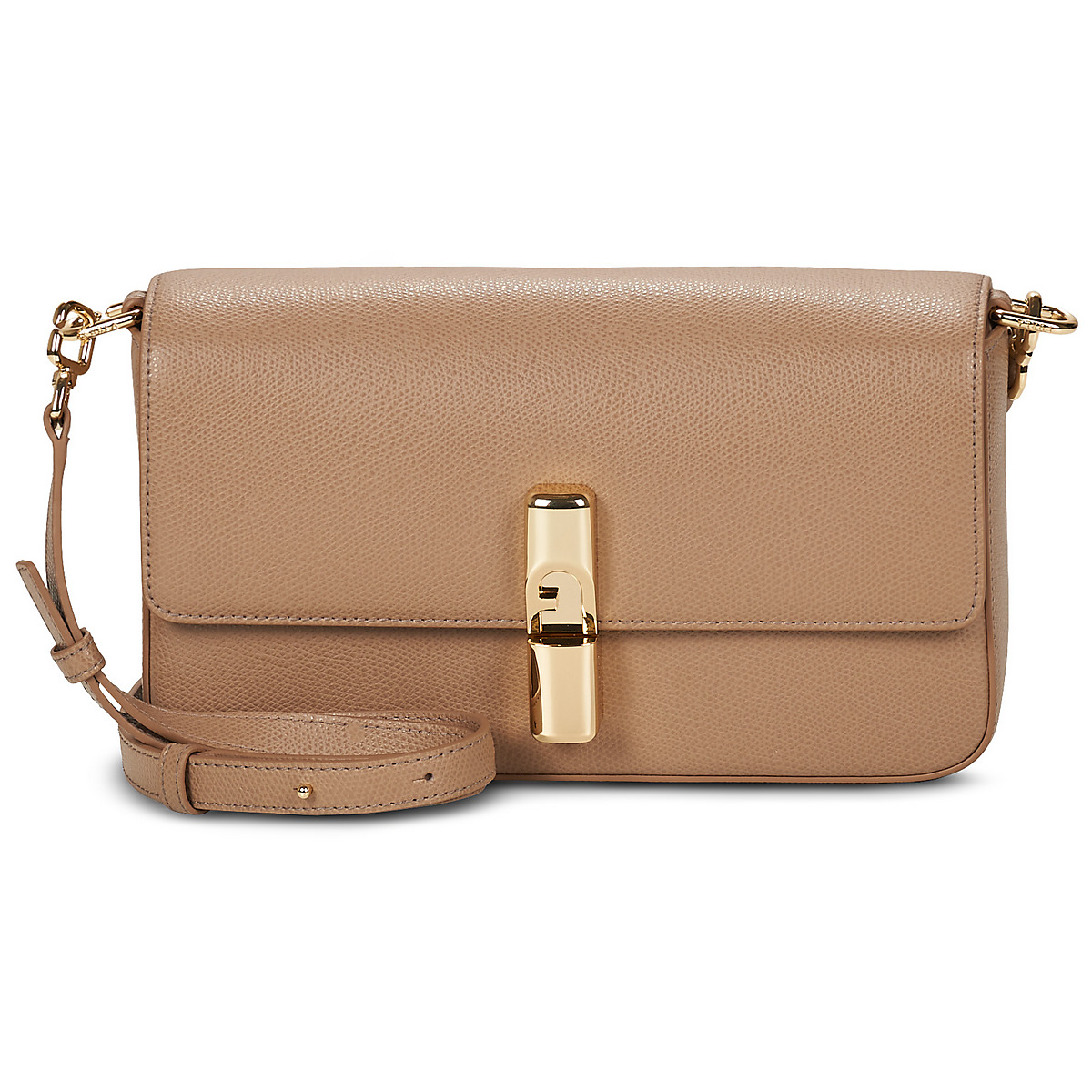 Furla - FURLA IRIDE S CROSSBODY - Beige