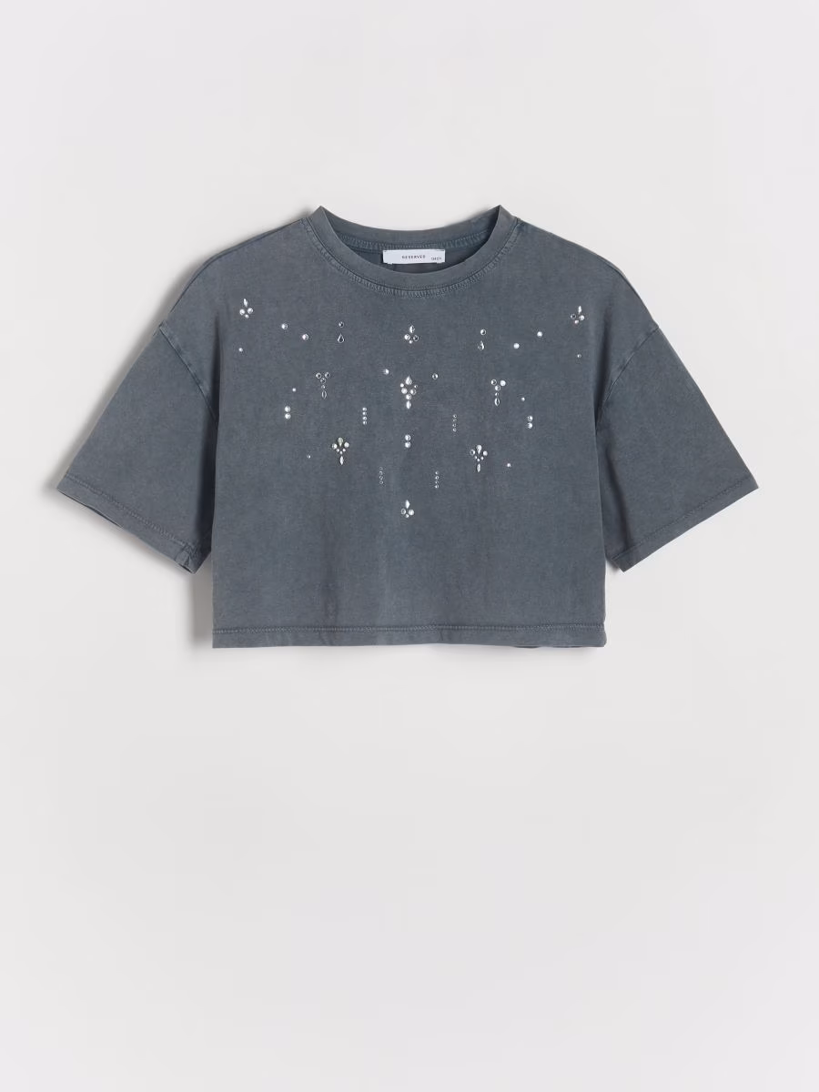 T-Shirt With Appliqu&eacute;
