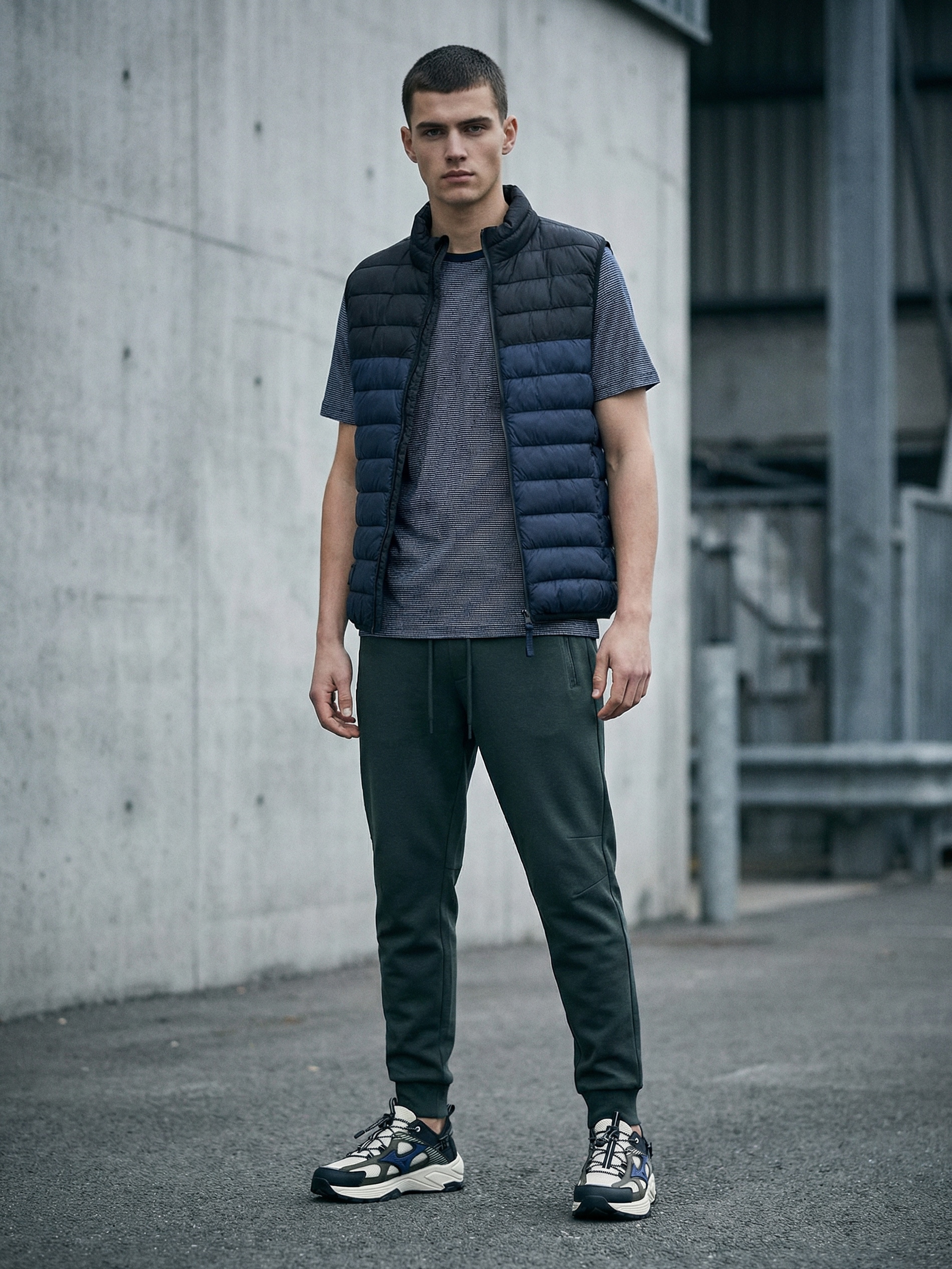 Spodnie dresowe jogger