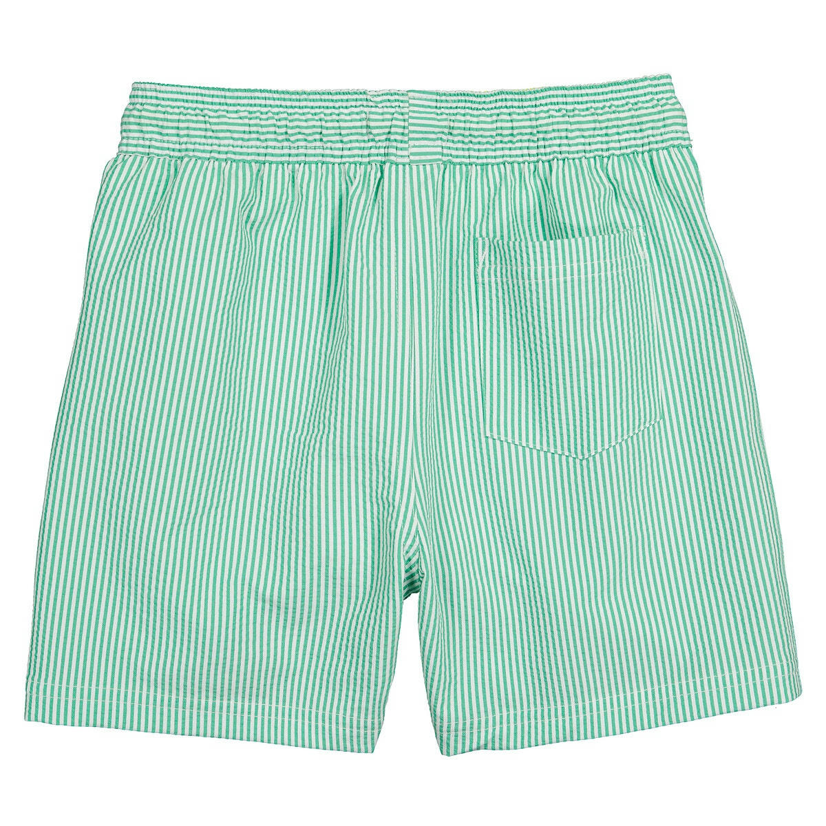 Short de bain rayé