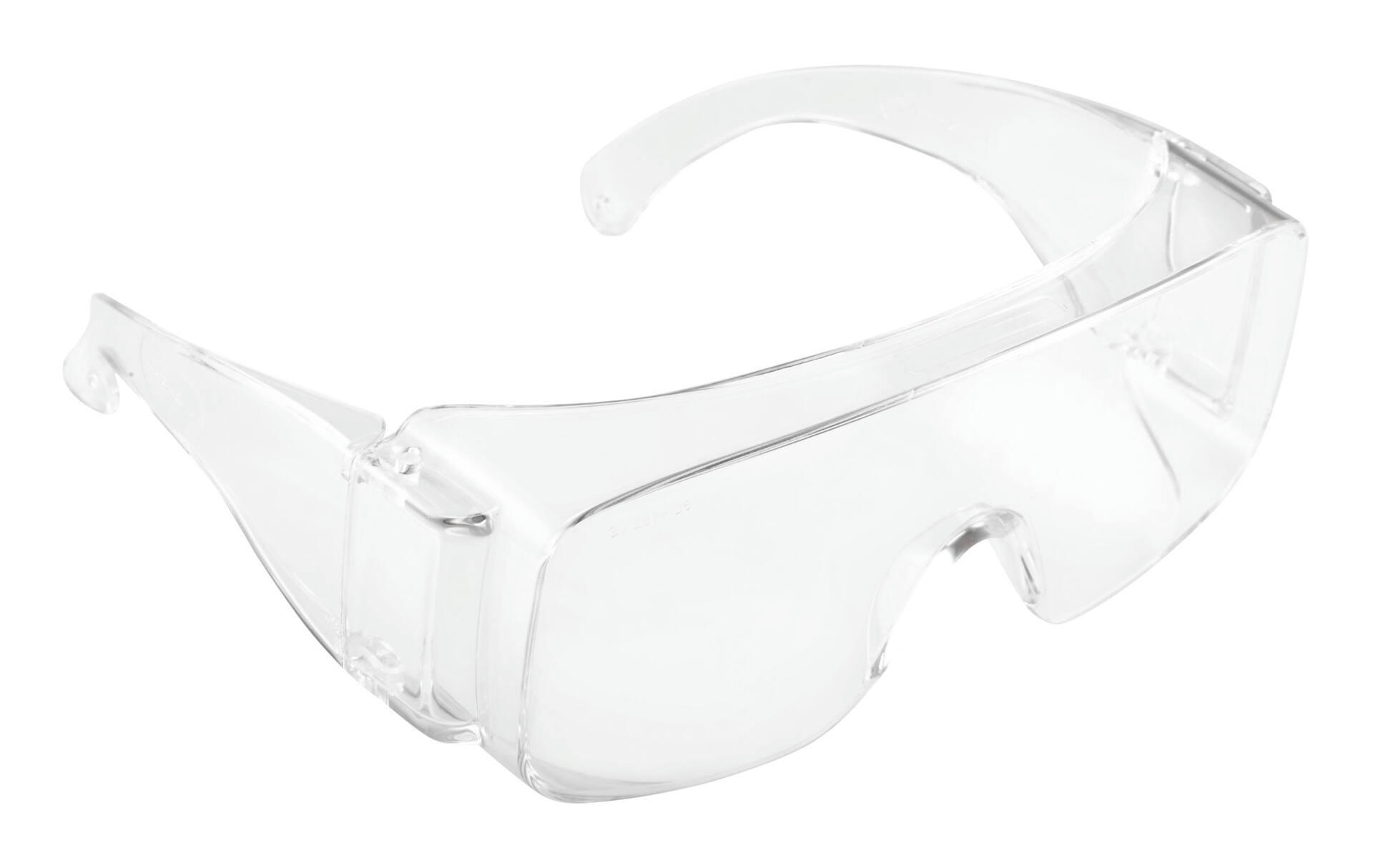 3M™ 47110 Over-The-Glass Impact Resistant Clear Safety Glasses