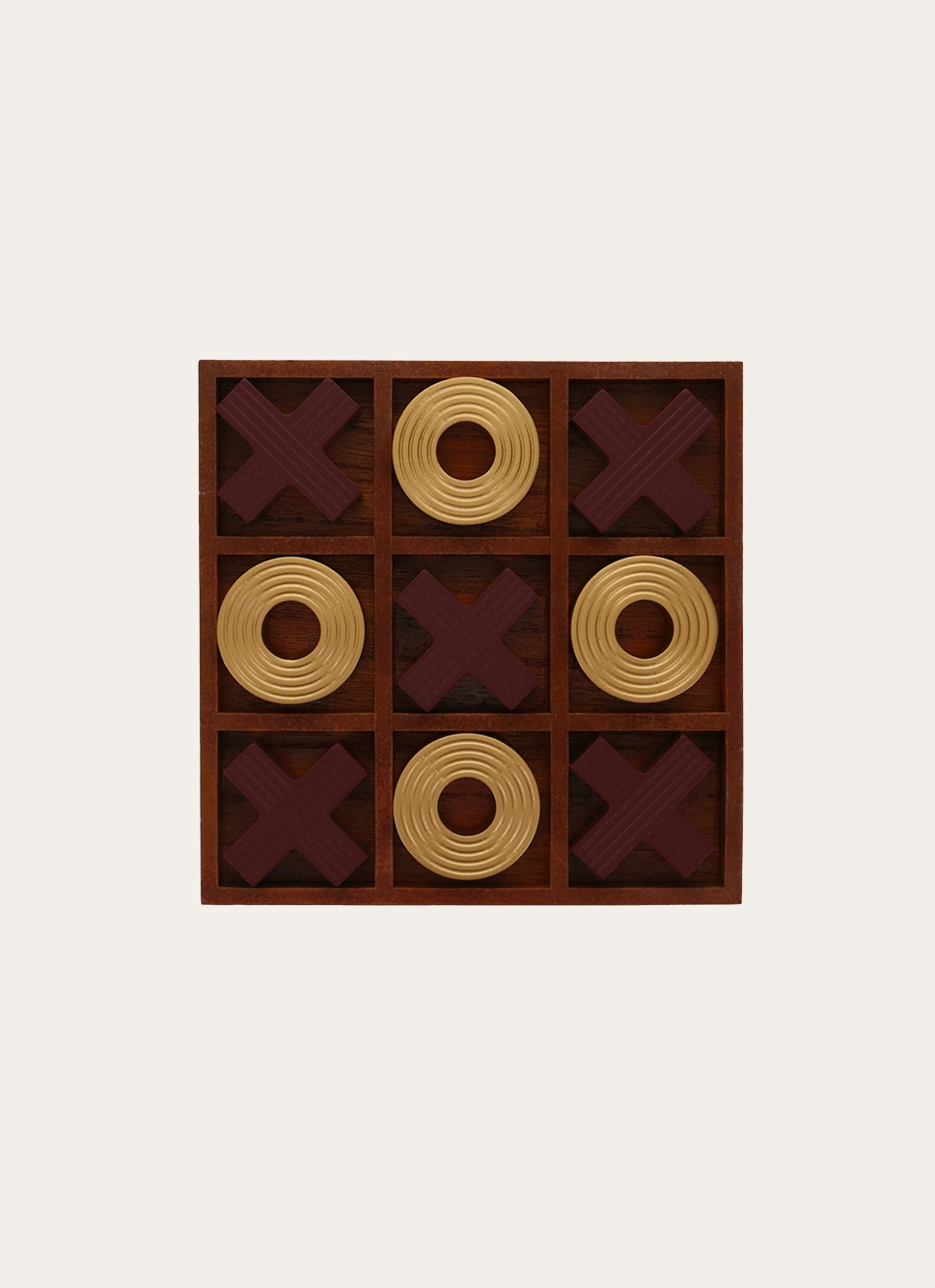 JEUX DÉCORATIF EN BOIS MULTICOLORE