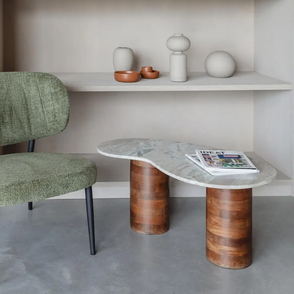 Puur - Harley salontafel - beige