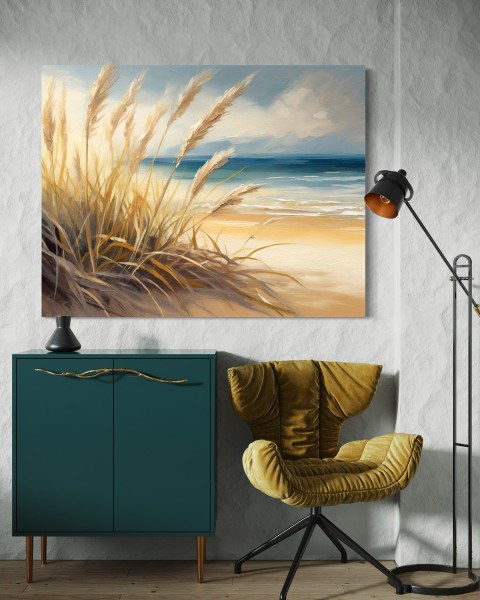 Feeby Obraz na płótnie, morze, plaża, natura, krajobraz 60x40