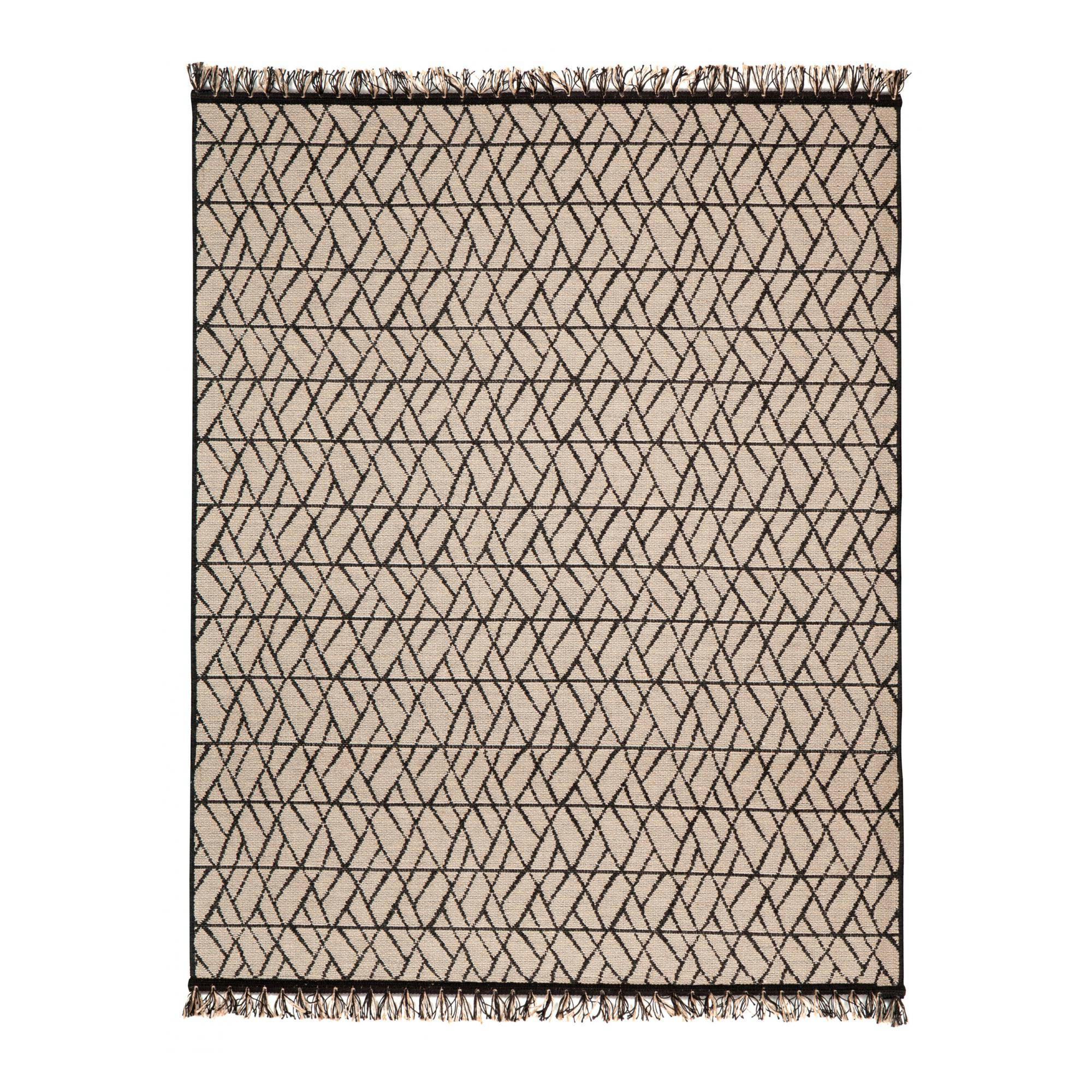 SADAR - Tapis  en polypropylene naturel 120 x 170