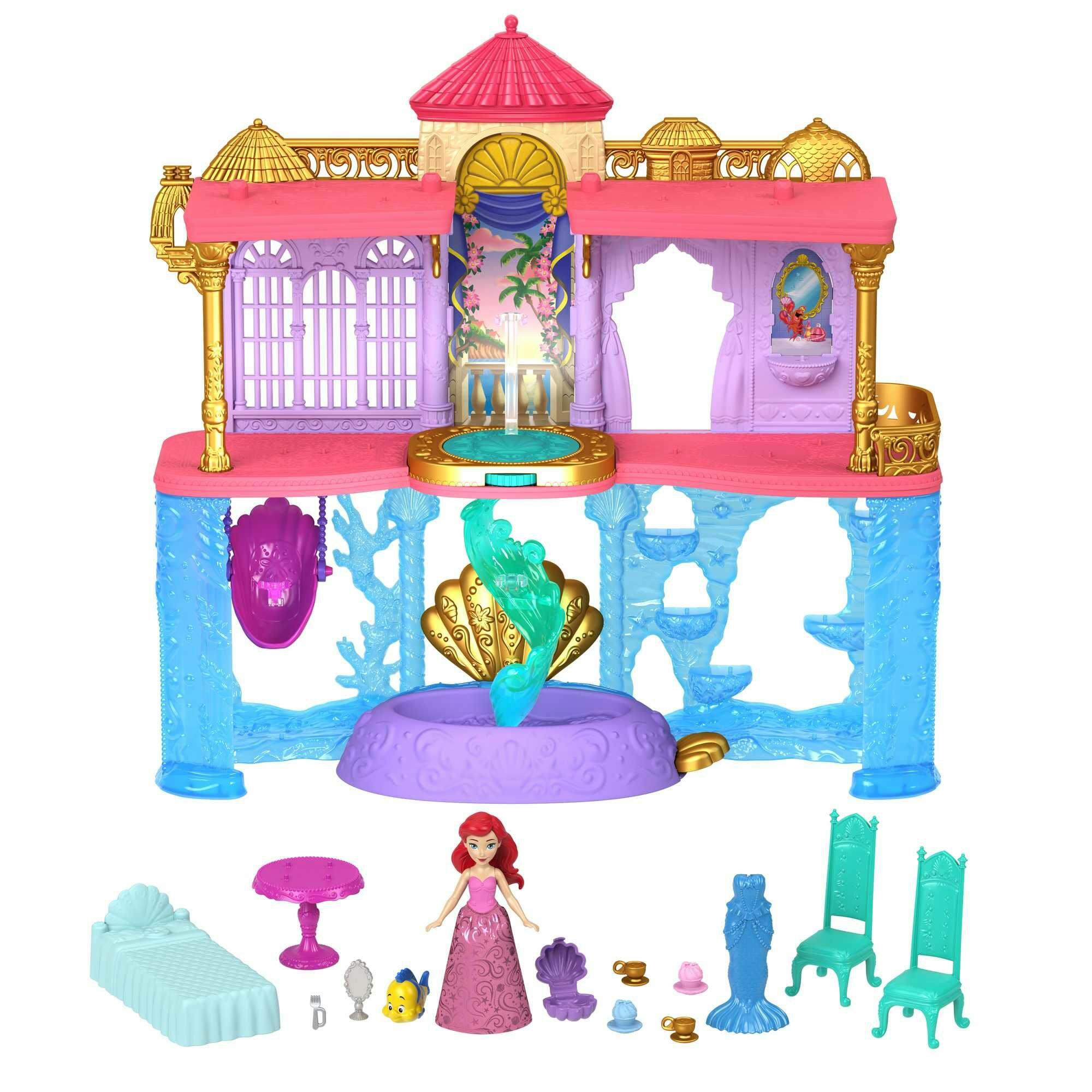 Disney Princess Ariel Deluxe Castle