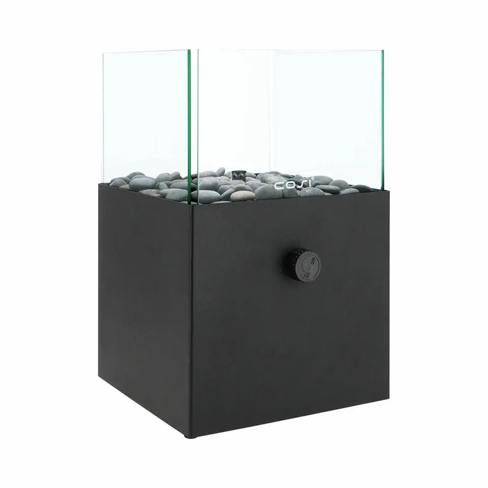 Cosi Fires Cosiscoop Square gaslantaarn - black