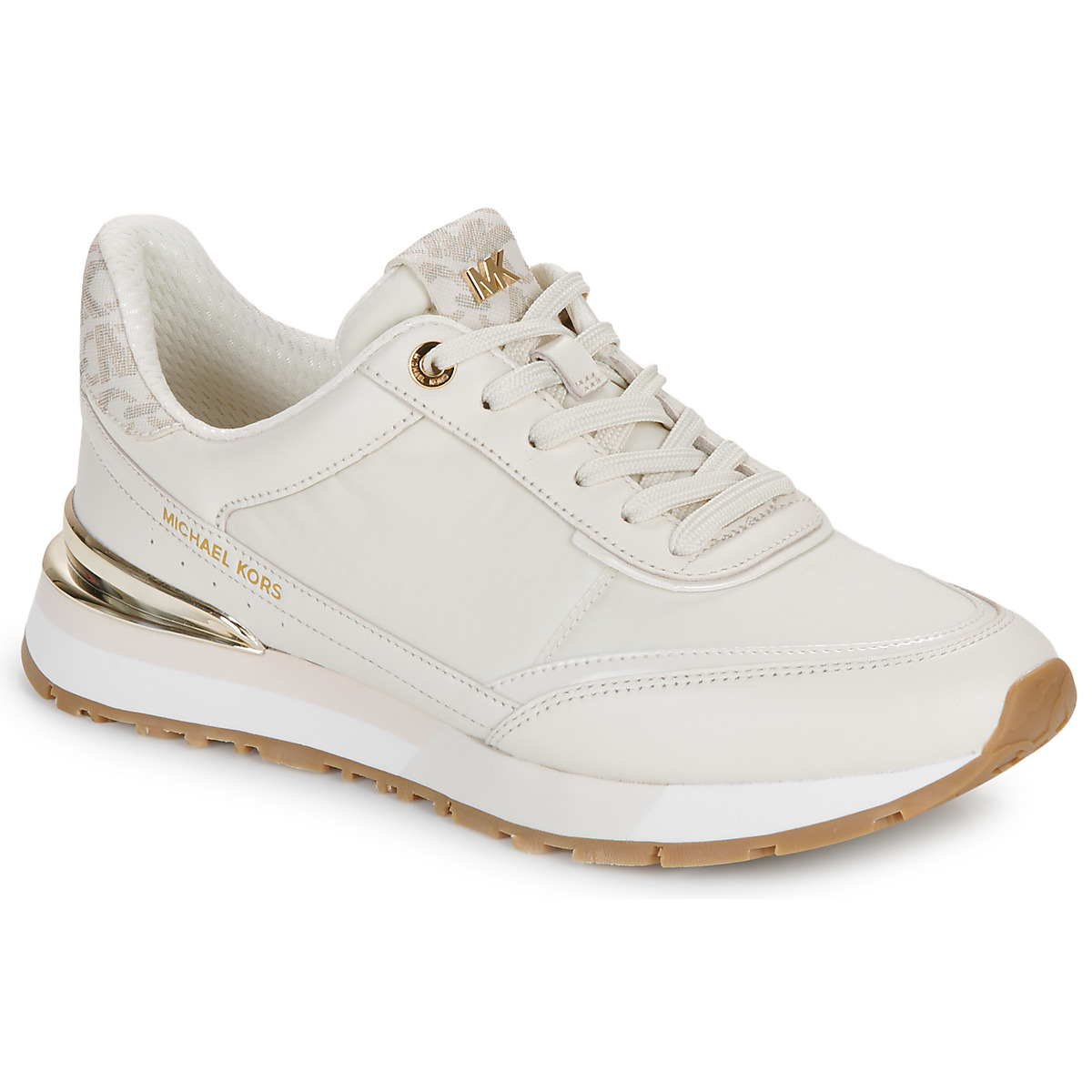MICHAEL Michael Kors - NOVA TRAINER - White / Gold