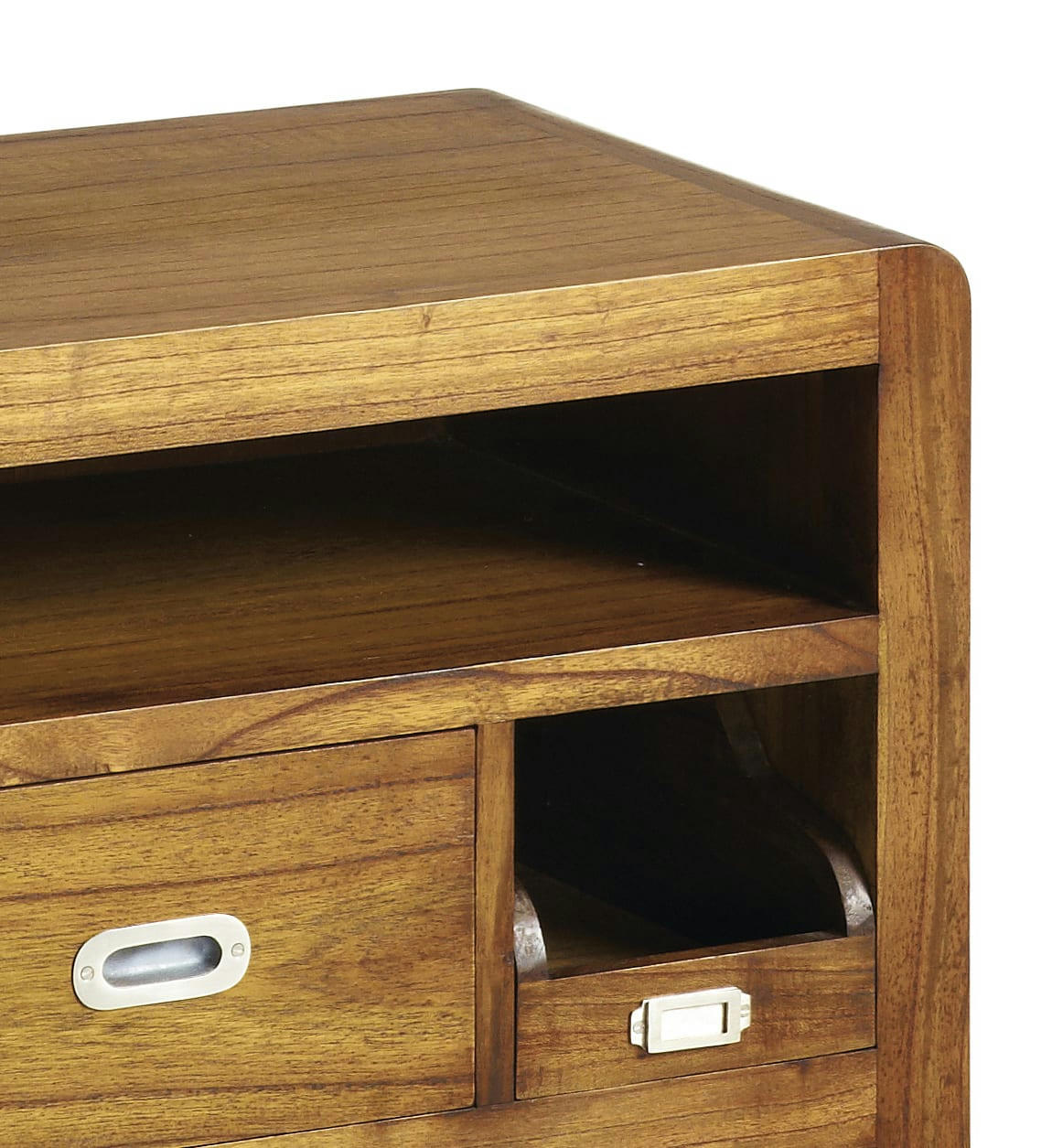 FLASH - Meuble TV en bois marron