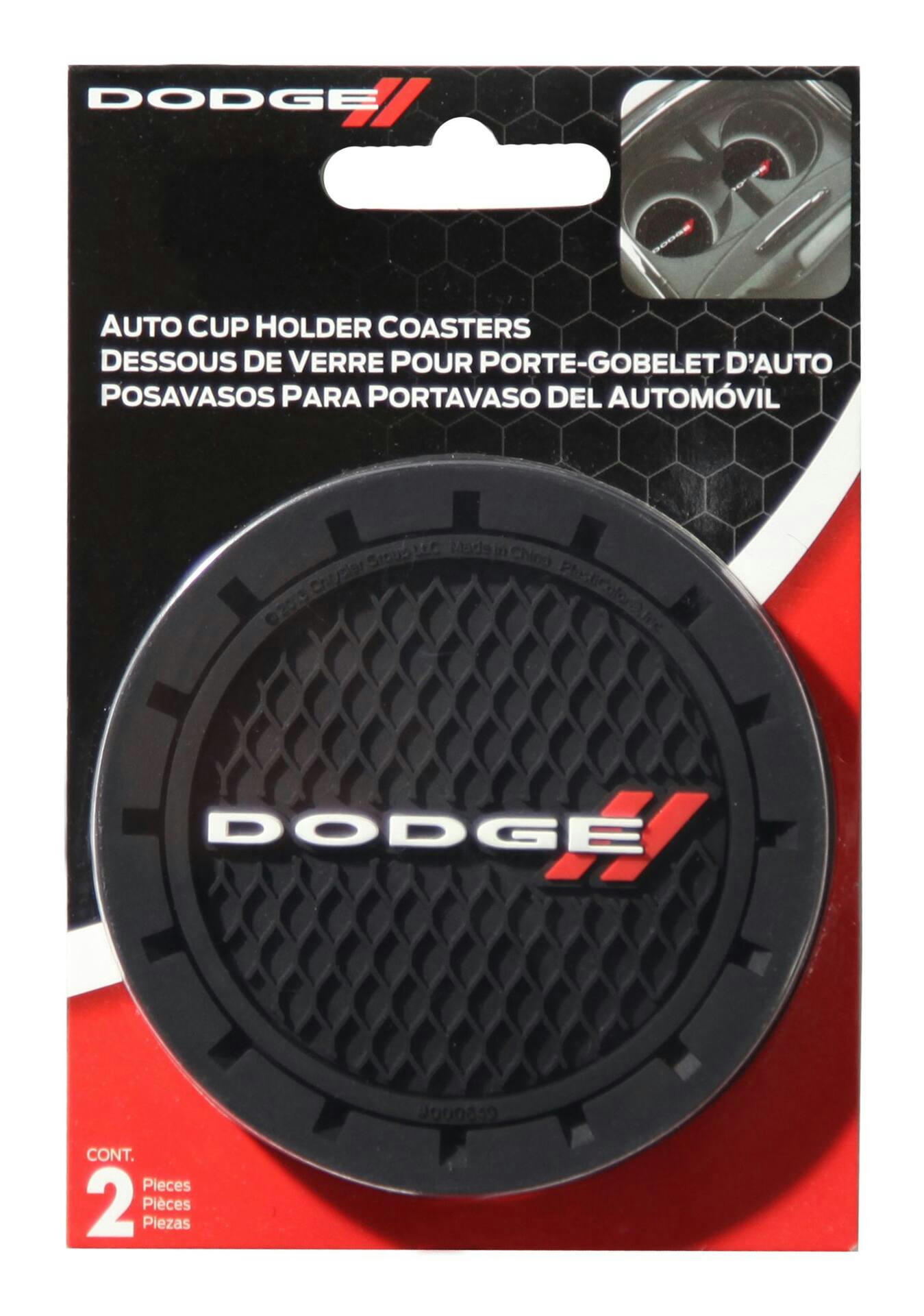 Dodge Coaster Set, 2-pc