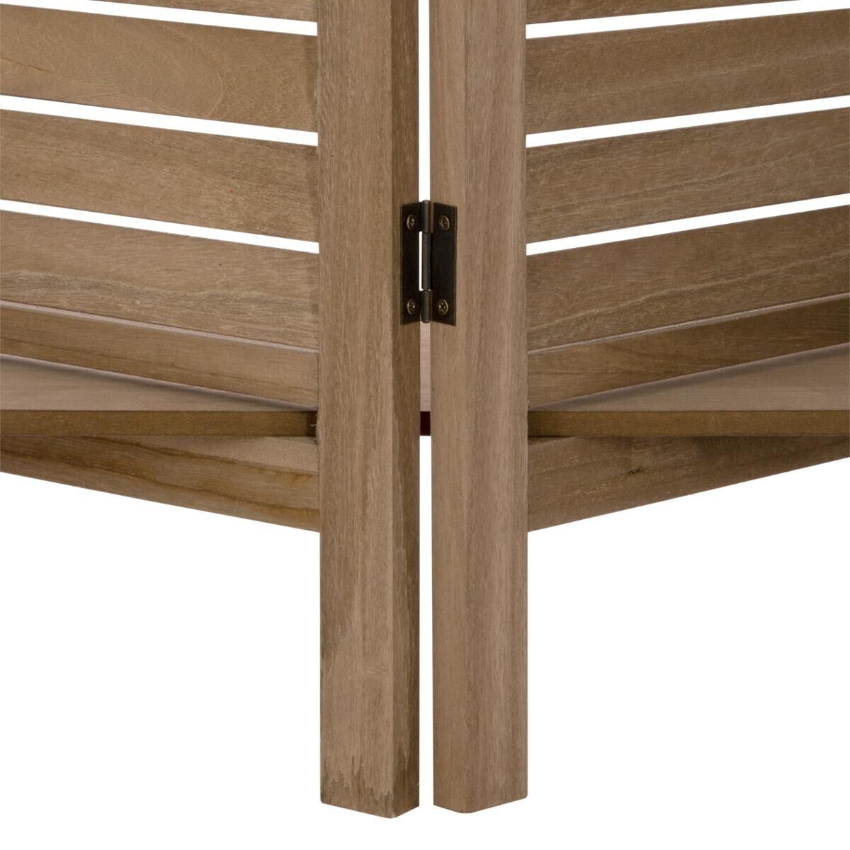 3-shelf folding screen H.170 cm