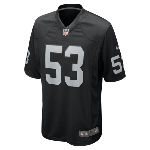 Amari Gainer Las Vegas Raiders Nike Team Game Jersey -  Black